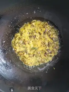 Make Shrimp egg pancakes step 5