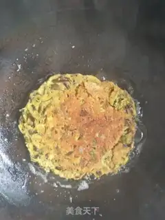 Make Shrimp egg pancakes step 6