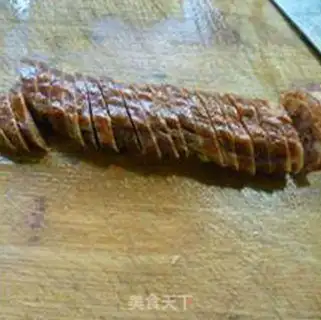 Make Spicy sausage for radish step 6