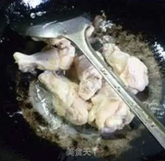 Make Peanut rice roasted chicken wings step 6
