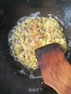 Make Shrimp egg pancakes step 7