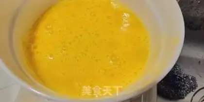 Make Sprouts and eggs step 6