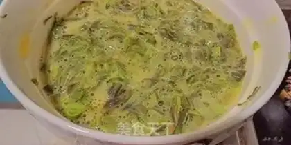 Make Sprouts and eggs step 7