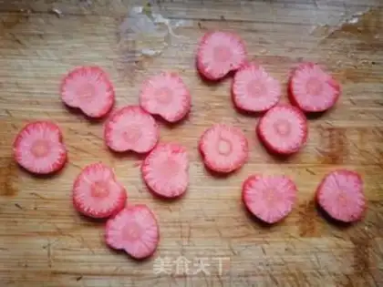Make Fried broccoli step 2