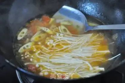 Make Tomato noodles step 3