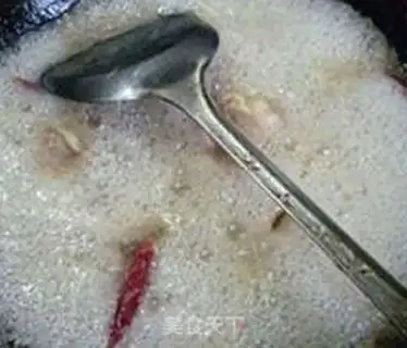 Make Peanut rice roasted chicken wings step 7