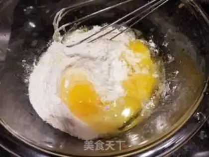 Make Scrambled eggcake step 0