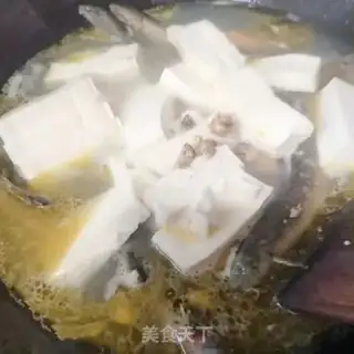Make Mud tofu step 7
