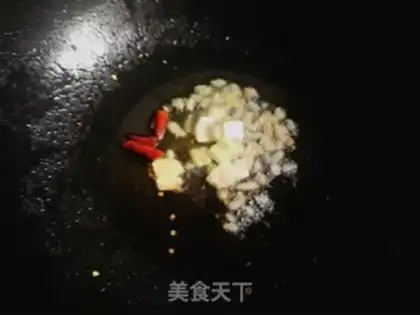 Make Fried broccoli step 4