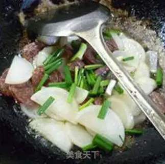 Make Spicy sausage for radish step 11