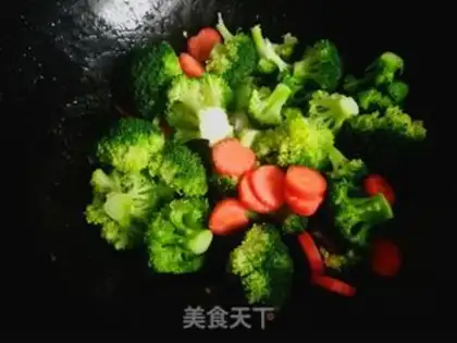 Make Fried broccoli step 5
