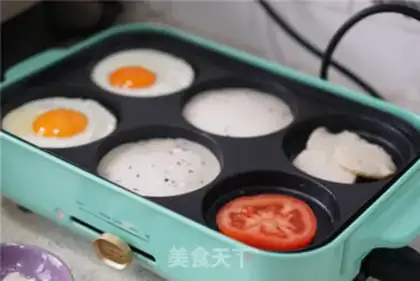 Make Fish omelet step 5