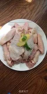 Make Coconut-juice chicken step 0