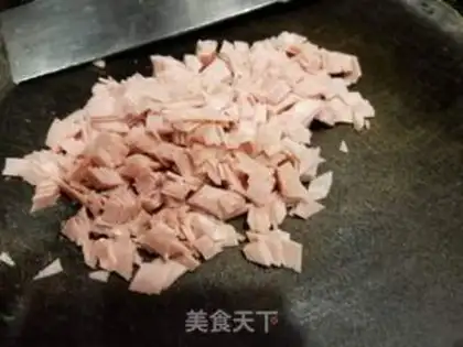 Make Scrambled eggcake step 3