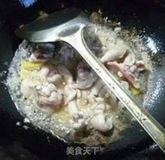 Make Twin peppers, mushrooms, bullfrogs step 9