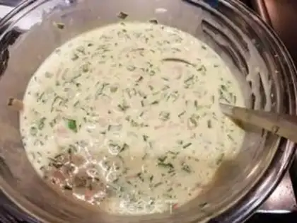 Make Scrambled eggcake step 4