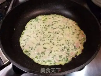 Make Scrambled eggcake step 5
