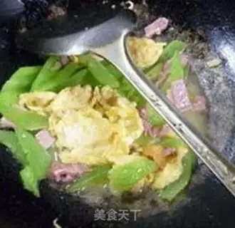 Make Salted eggs, fried step 12