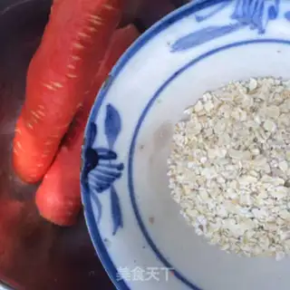 Make Carrot oatmeal step 0