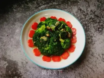 Make Fried broccoli step 9