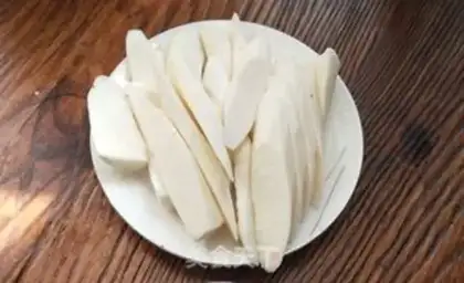 Make Coconut-juice chicken step 3