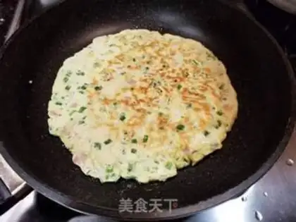 Make Scrambled eggcake step 6