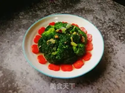 Make Fried broccoli step 10
