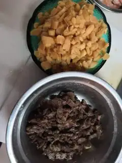 Make Beef radish step 0