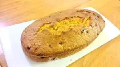 Make A pound cake of clot nuts step 6