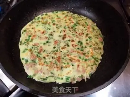 Make Scrambled eggcake step 7