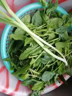 Make Soup spinach step 0