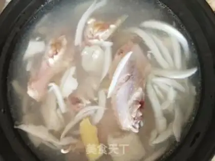 Make Coconut-juice chicken step 5