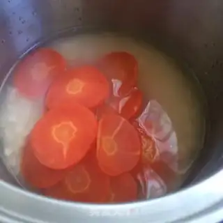 Make Carrot oatmeal step 3
