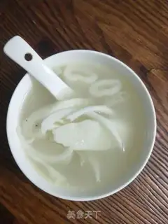 Make Coconut-juice chicken step 7