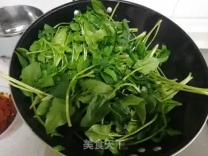 Make Soup spinach step 3