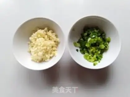 Make Garlic shrimp step 2