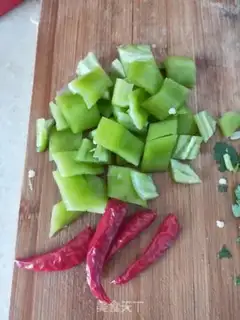 Make Barbecue-free peppers step 1