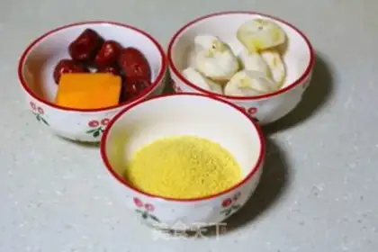 Make Pumpkin porridge step 0