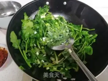 Make Soup spinach step 4