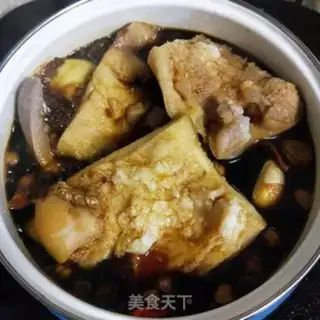 Make Pork head and eggs step 7