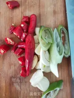 Make Barbecue-free peppers step 2