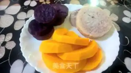 Make Coconut bean taco step 1
