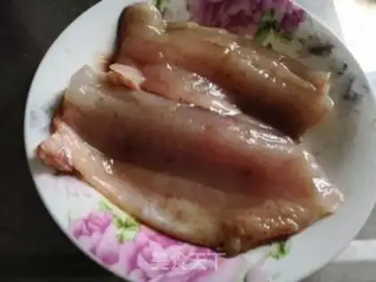 Make Fried bass step 2