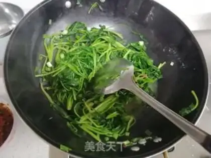 Make Soup spinach step 6
