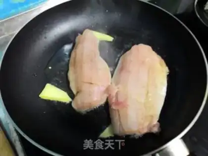 Make Fried bass step 3
