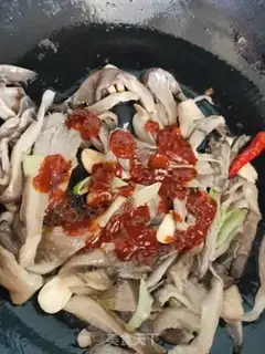 Make Barbecue-free peppers step 4