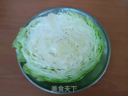 Make Monkey mushrooms burning cabbage step 2