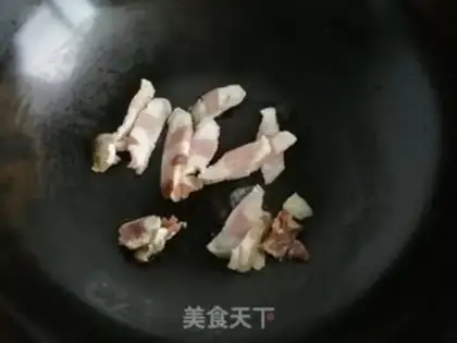 Make Scramble mustard step 1
