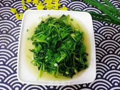 Make Soup spinach step 7