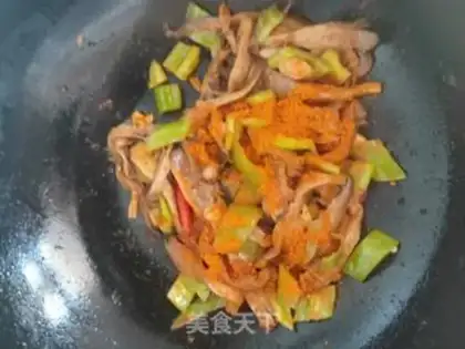Make Barbecue-free peppers step 5